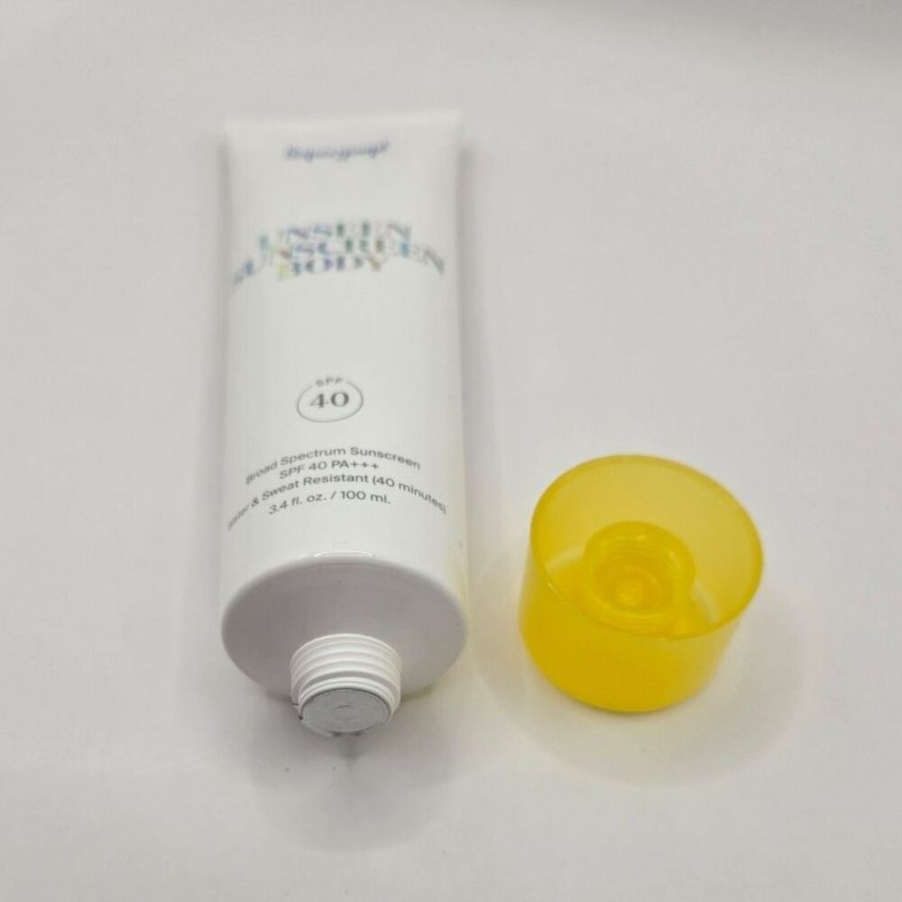 Supergoop! Unseen Sunscreen Body SPF 40 Broad Spectrum 3.4 fl oz / 100 mL Sealed - Picture 3 of 3